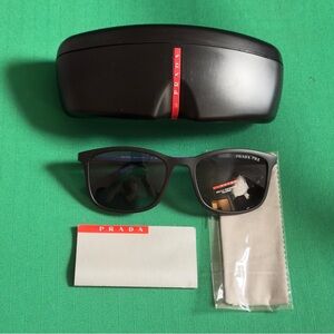 🔥 Prada Linea Rossa Sunglasses – NEW / Polarized 🔥